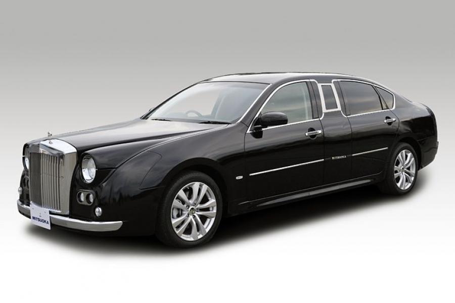  Mitsuoka Galue S50 Limousine 2008 года  (фото 6 из 8)